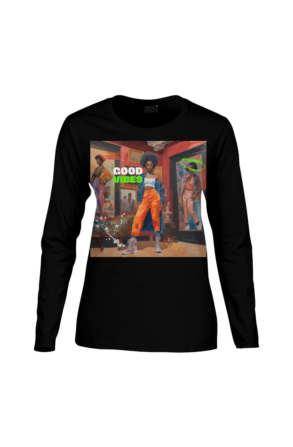 Women's Long-Sleeve T-Shirt