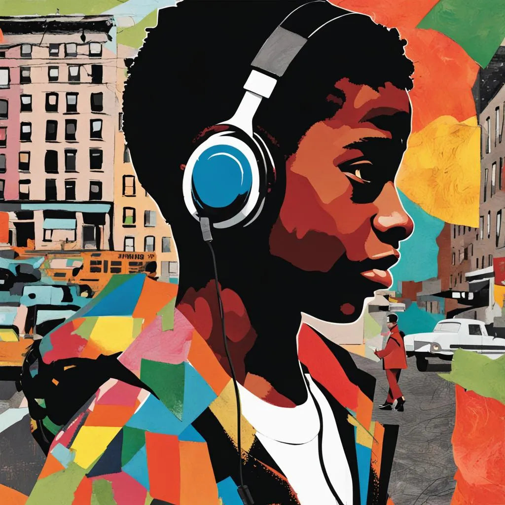 boy in ny 12x12 print