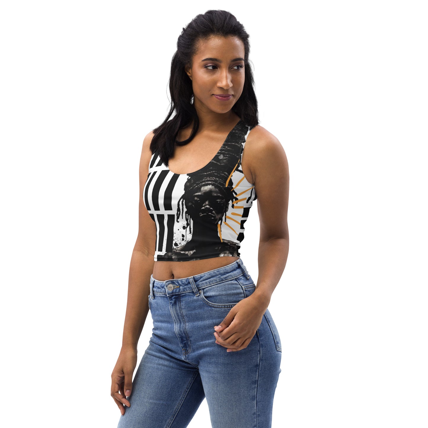 'kiki' crop top