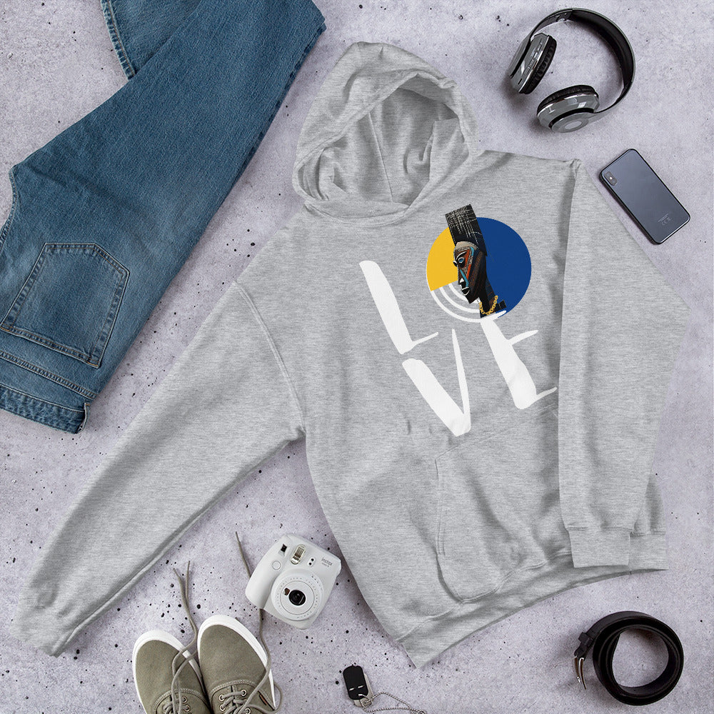 'homeboy' unisex hoodie- love