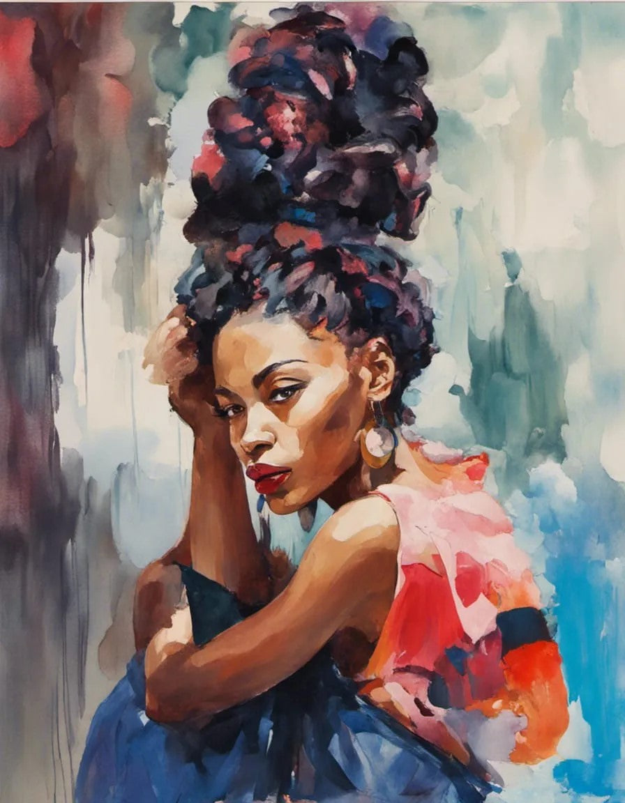 'waiting on you' art print