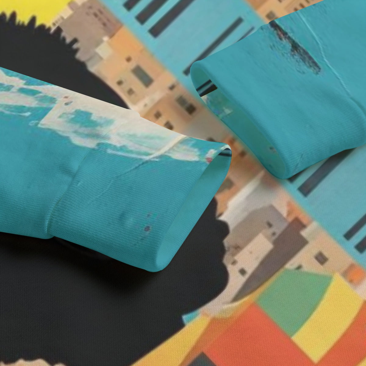 'my city' kid's pullover hoodie