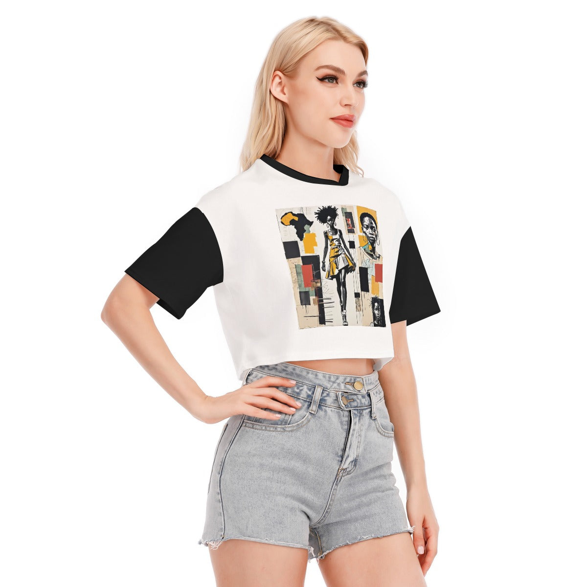 cropped t-shirt