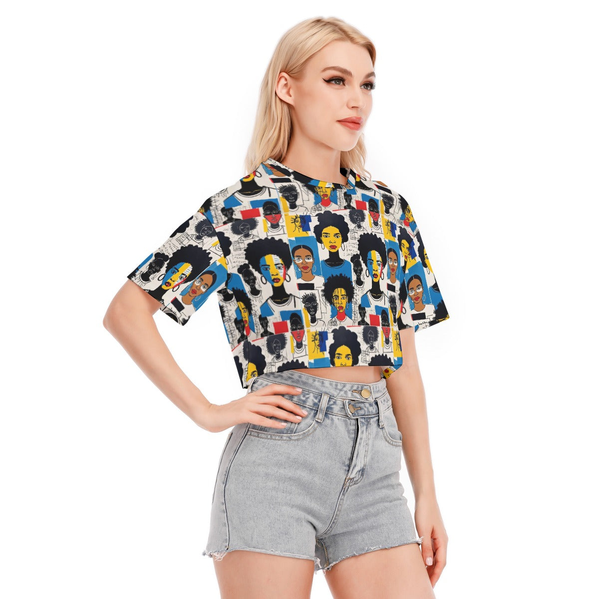 cropped t-shirt