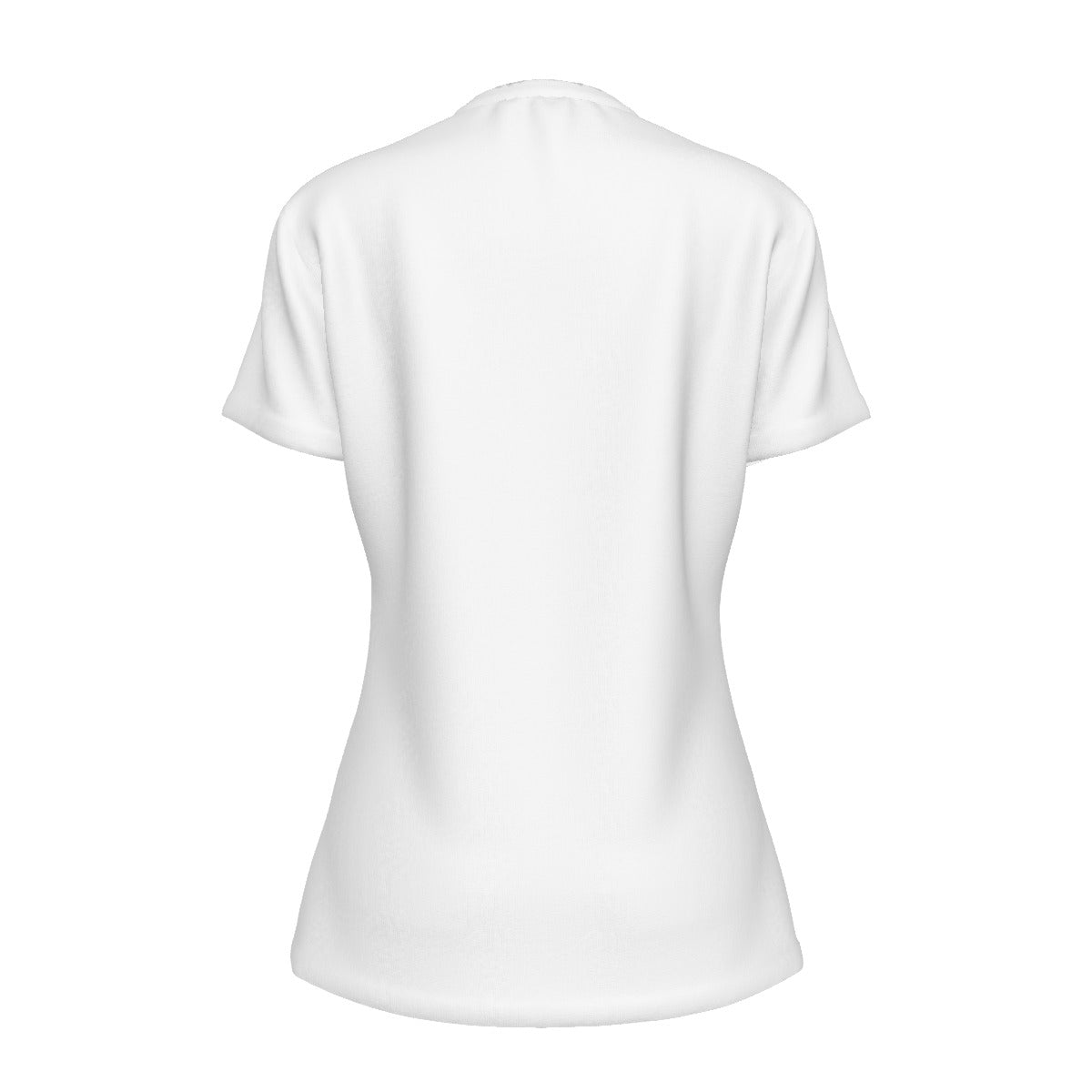 'sketchy' round neck t-shirt