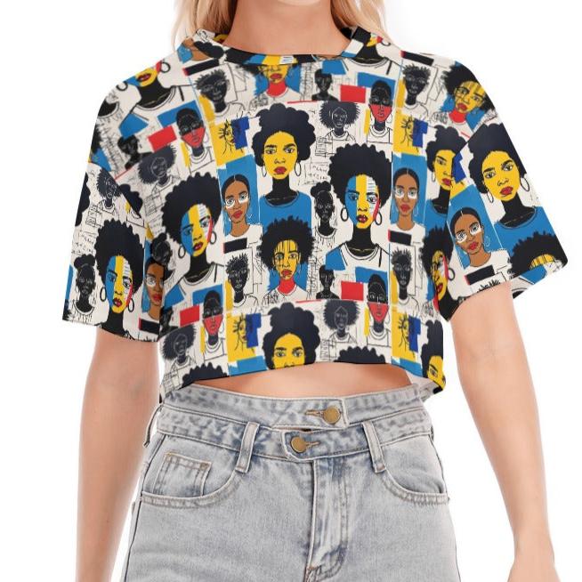 cropped t-shirt