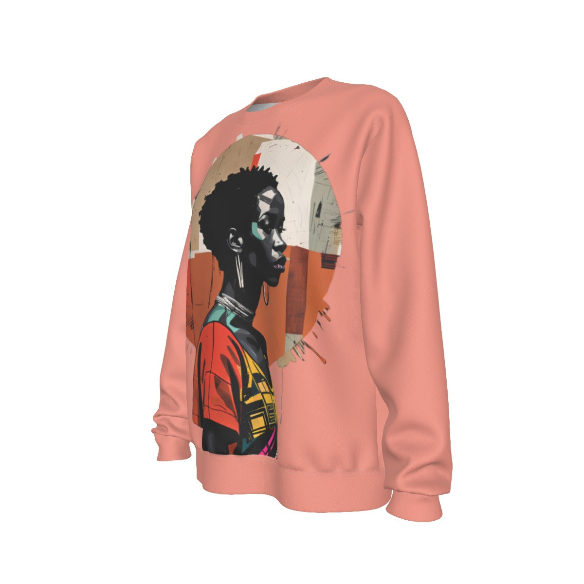 'shine2' loose sweatshirt