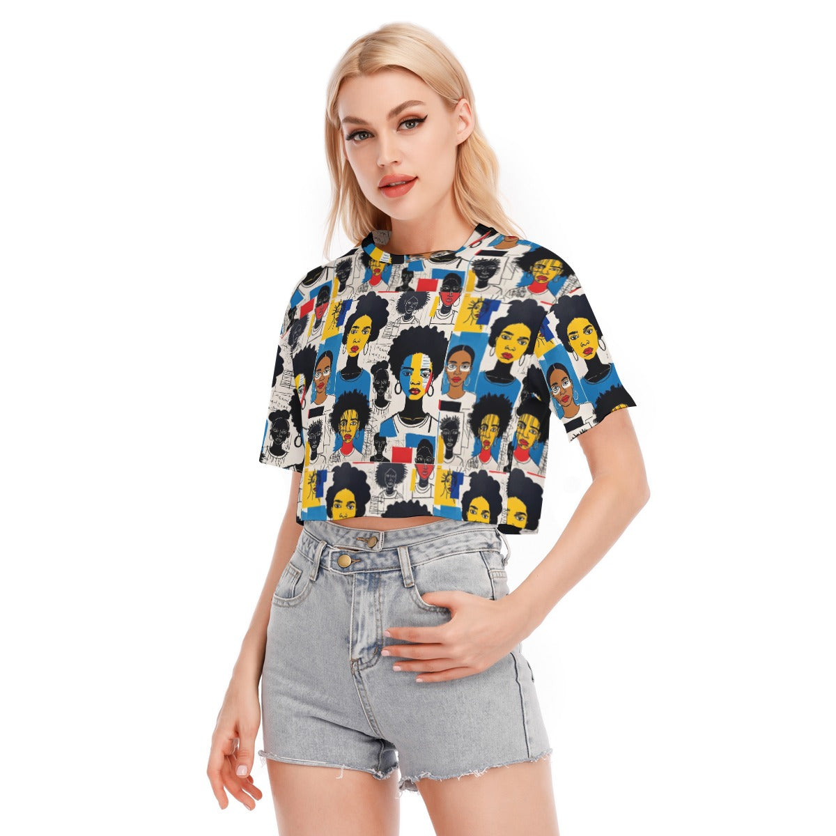 cropped t-shirt