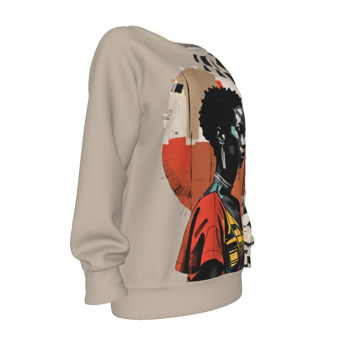 'shine2' raglan sleeve sweatshirt