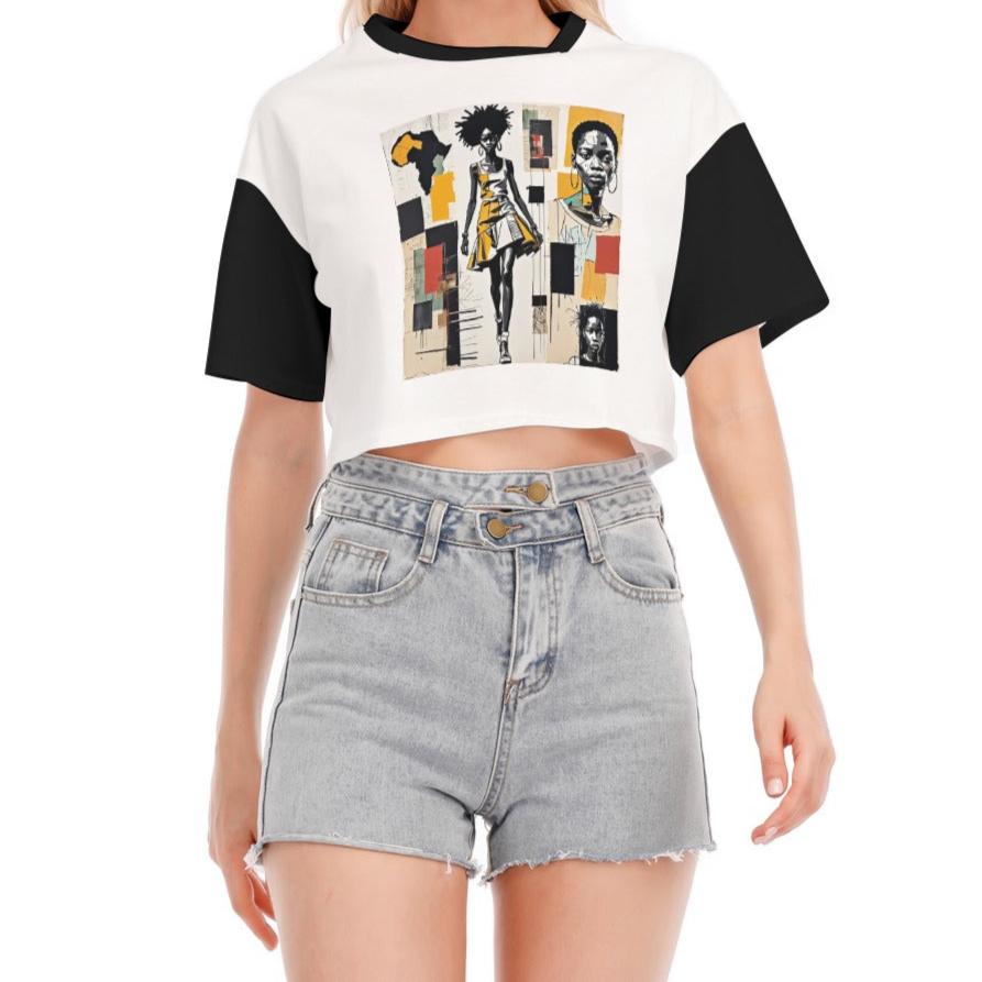 cropped t-shirt