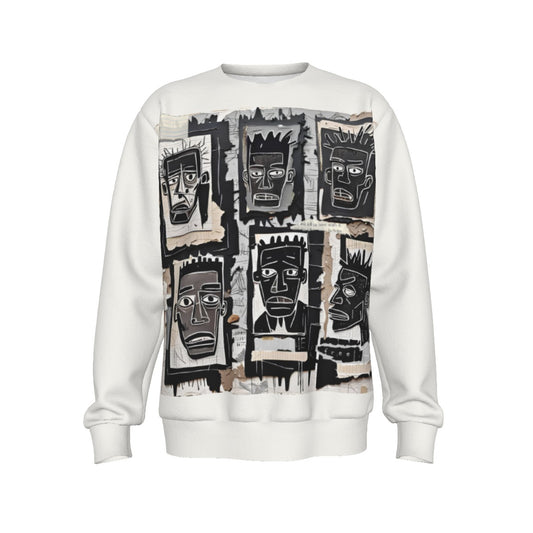 'sketchy' men's sweater