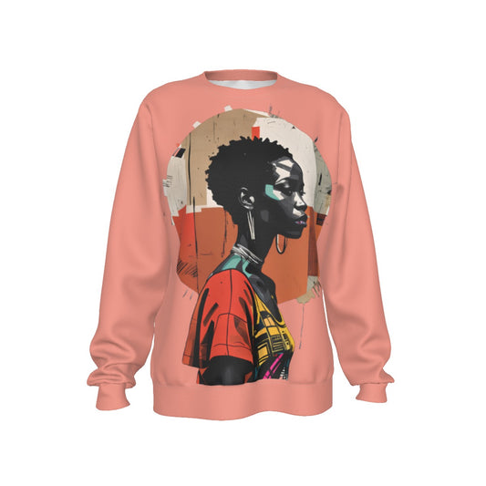 'shine2' loose sweatshirt