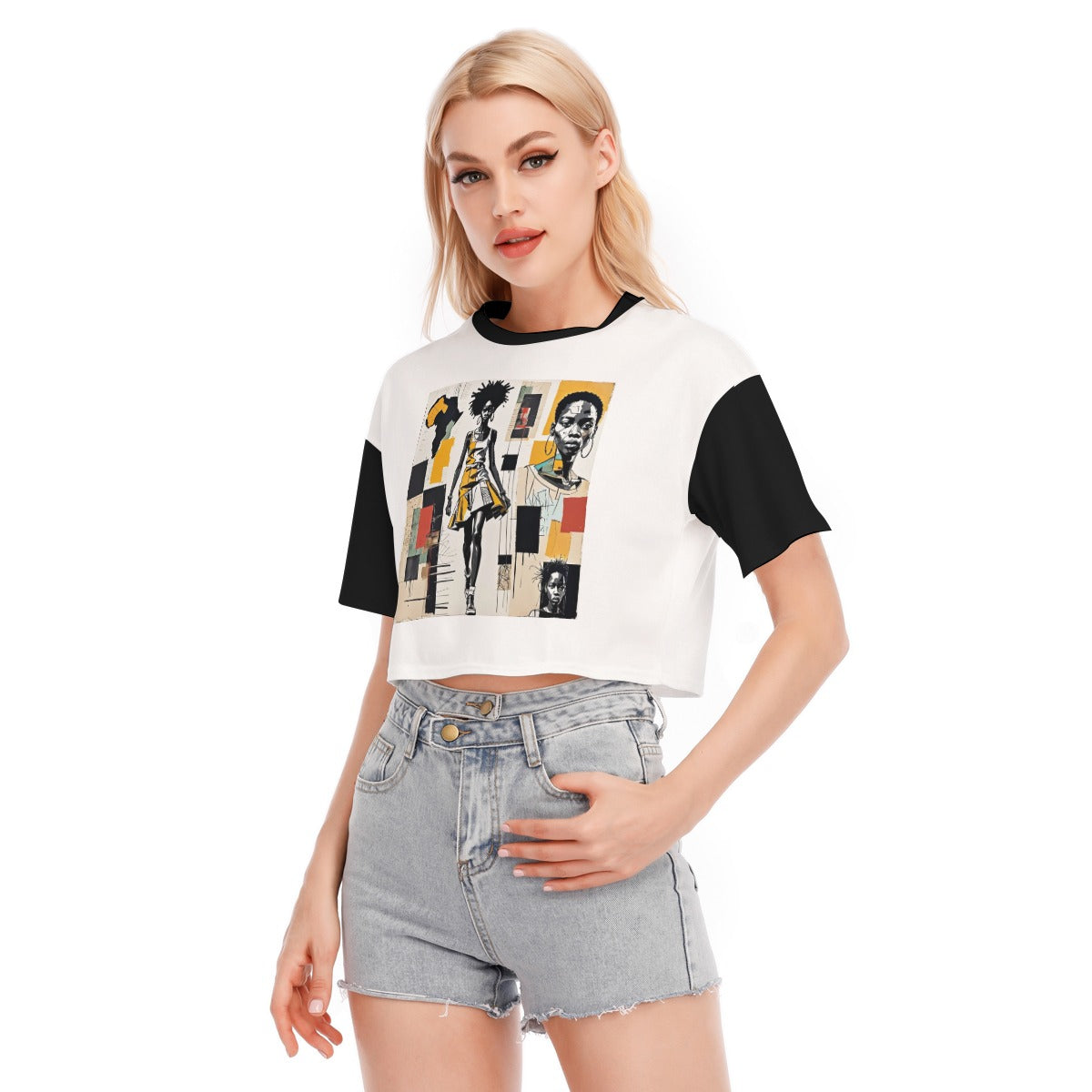 cropped t-shirt