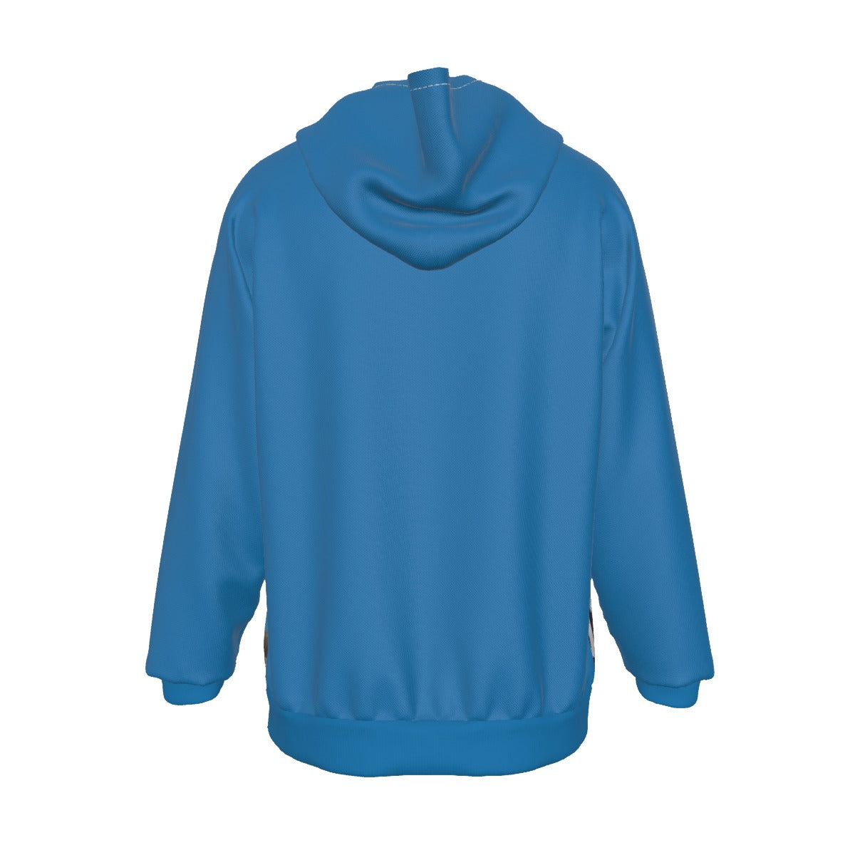 fleece raglan hoodie