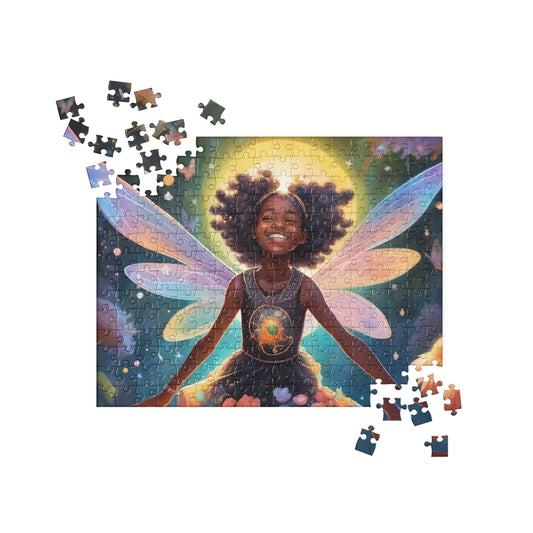 'sweet girl' jigsaw puzzle