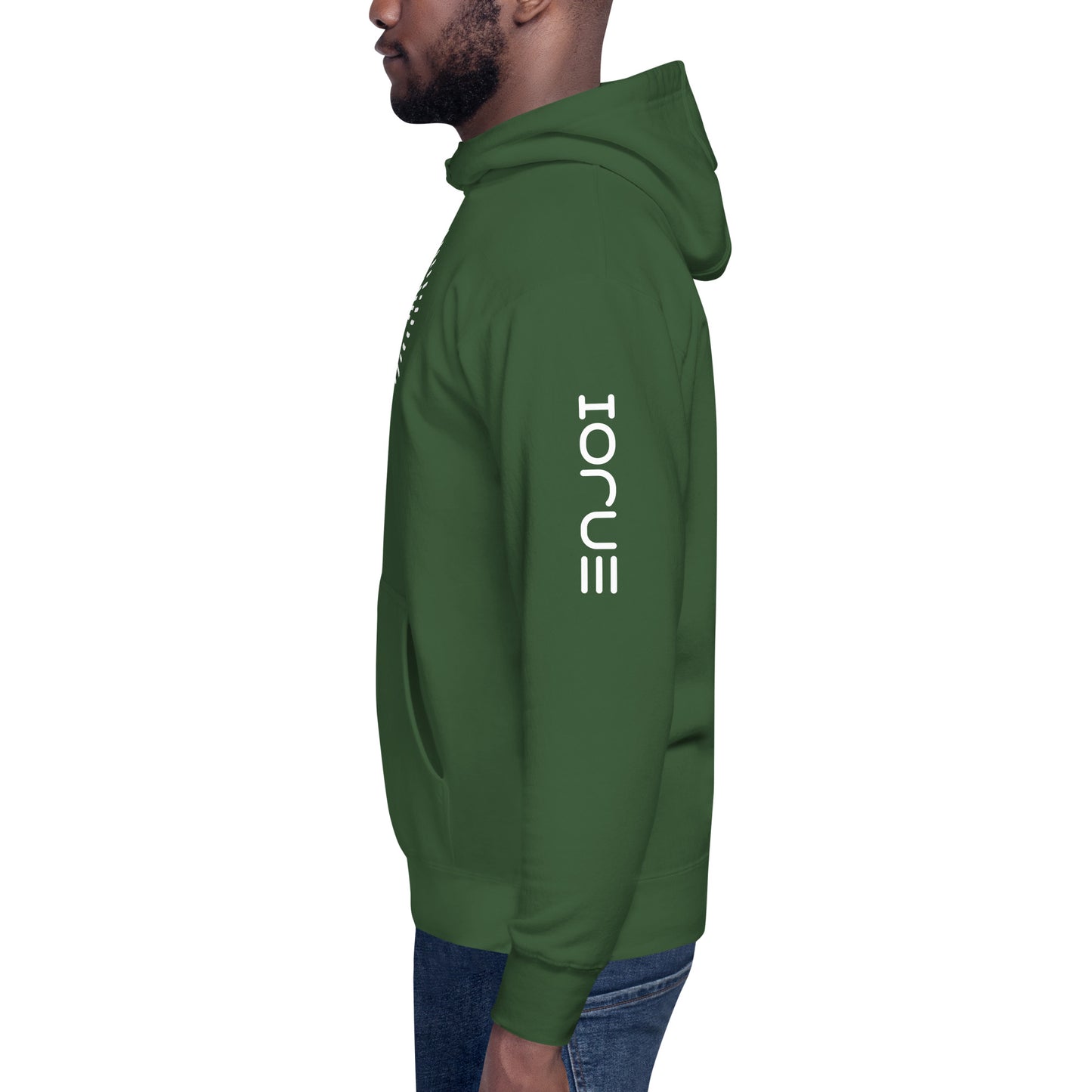 'bust' unisex hoodie