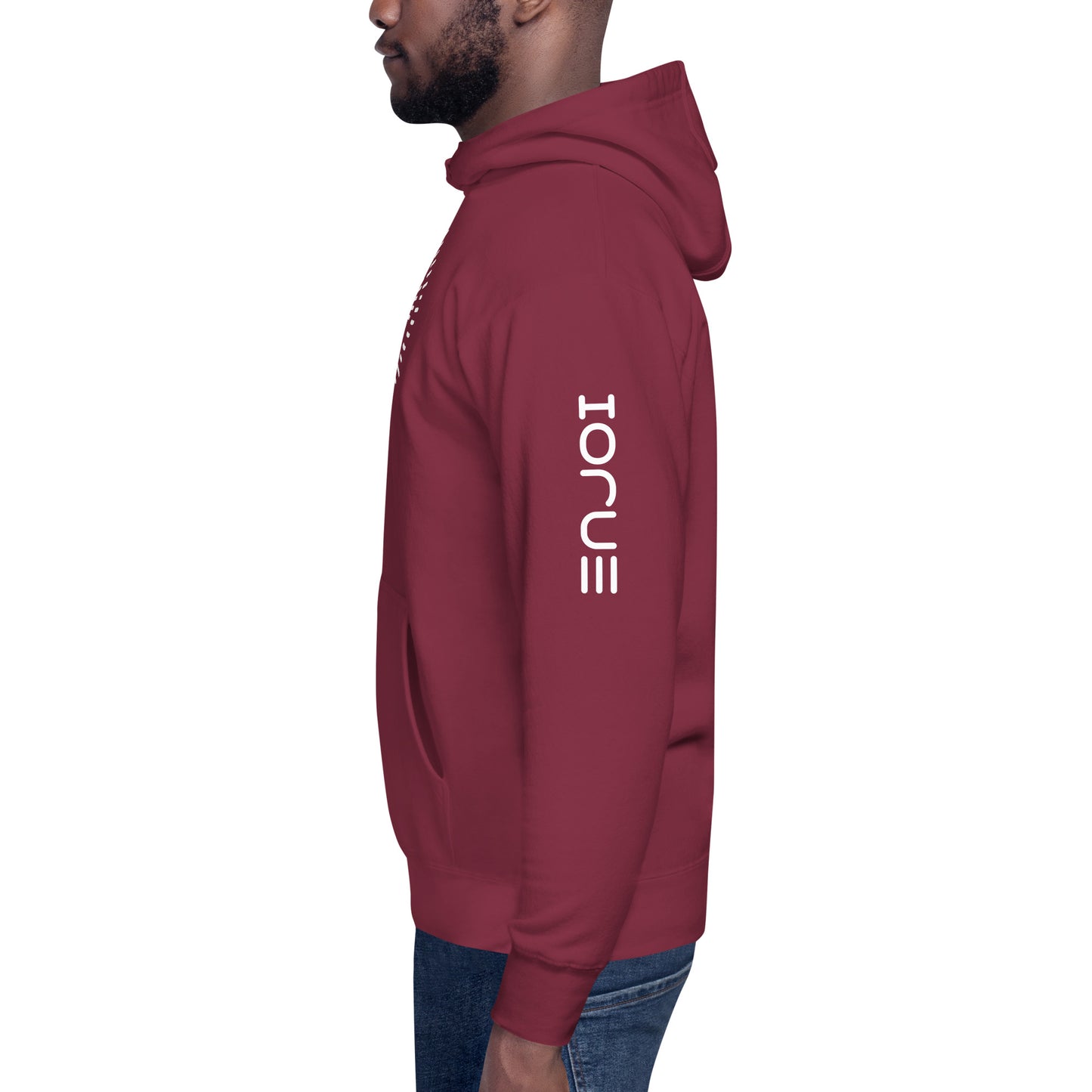 'bust' unisex hoodie