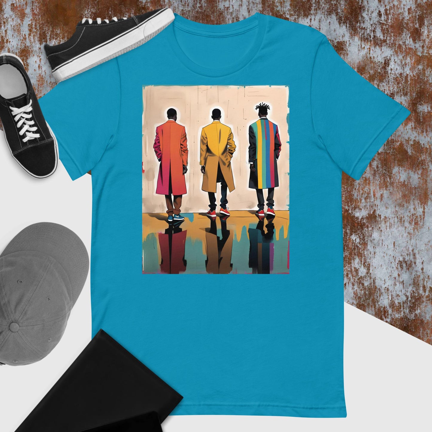 'three wise men' t-shirt