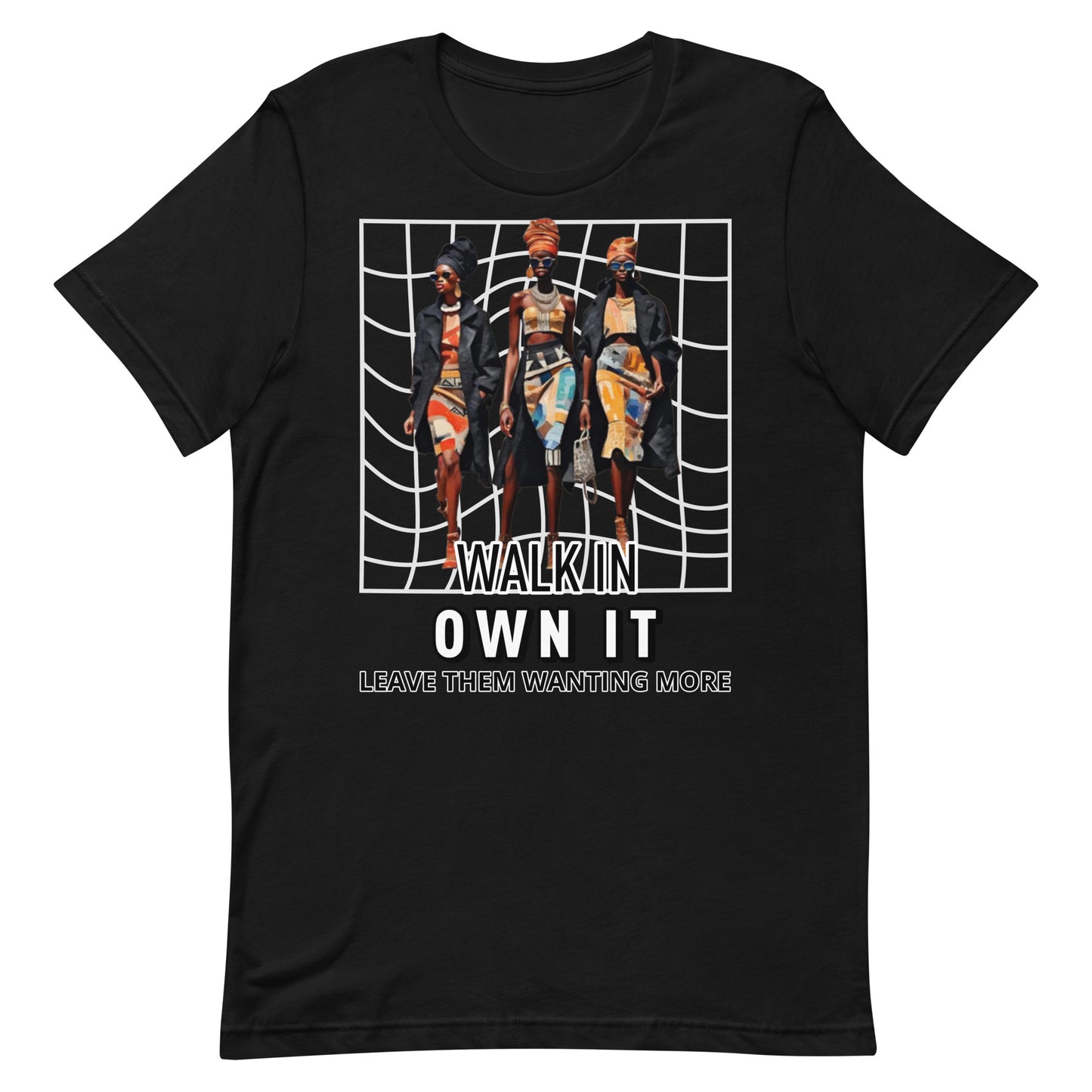 'own it' t-shirt