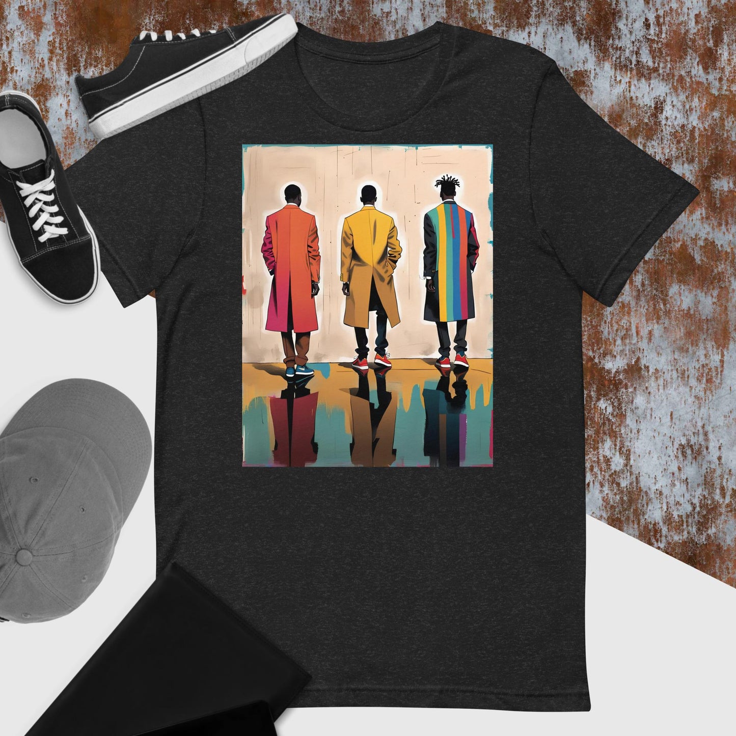 'three wise men' t-shirt