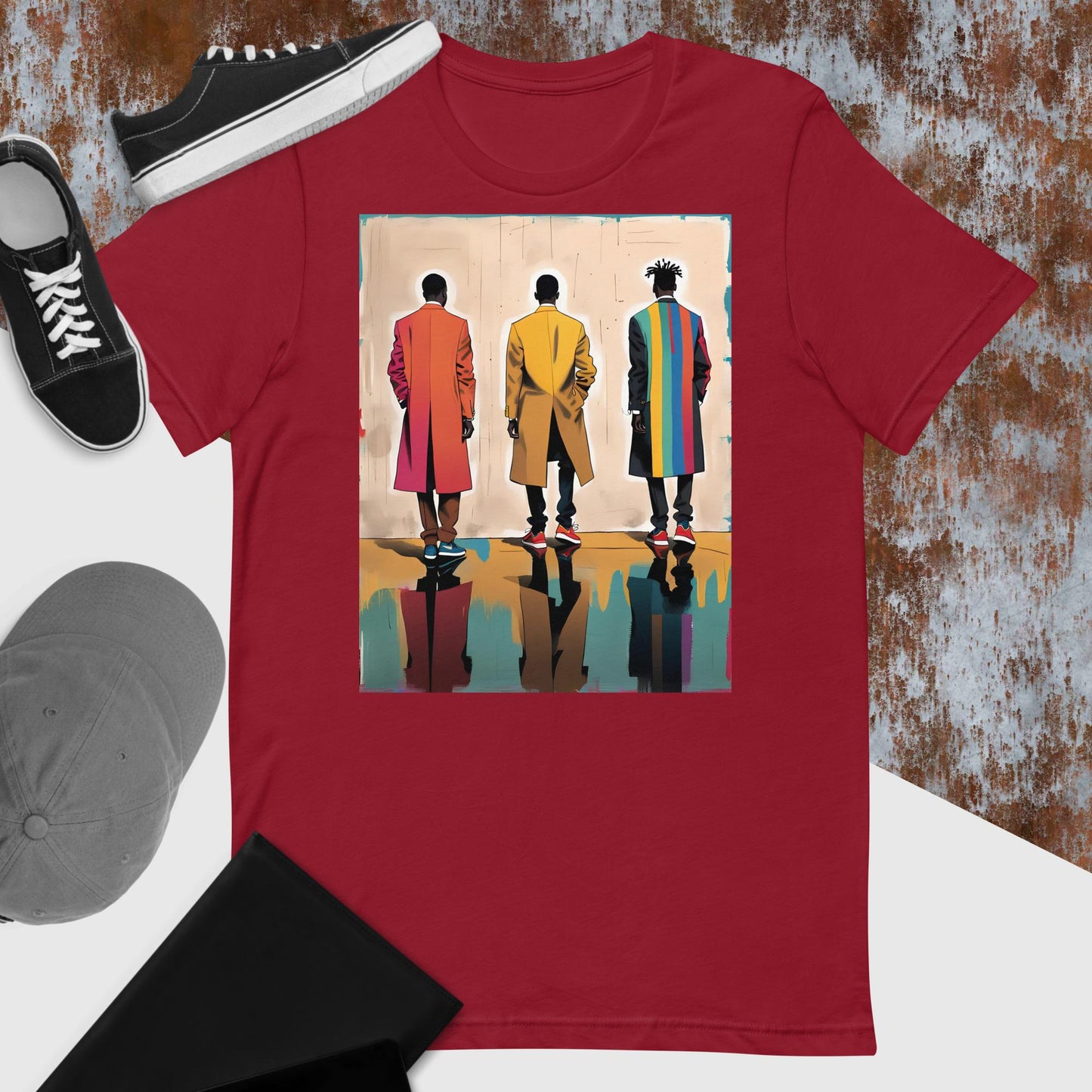 'three wise men' t-shirt