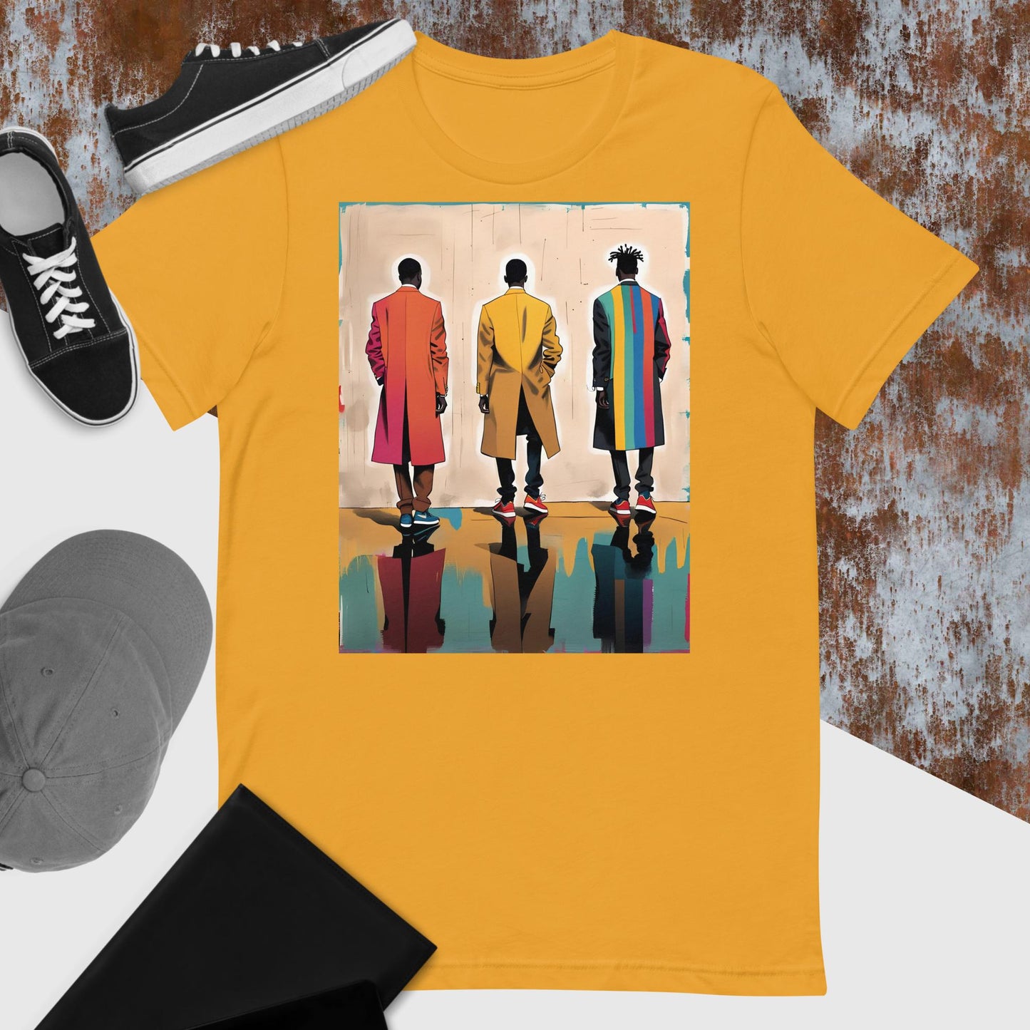 'three wise men' t-shirt